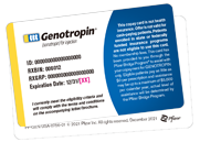 Genotropin® (somatropin) for Injection copay card 